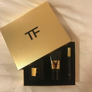 Tom Ford Gold and Black Gift Set